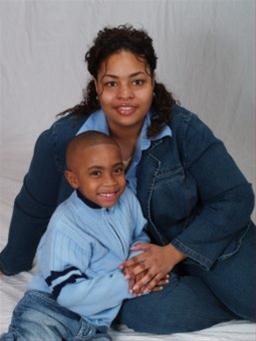 Joshua and Mommy