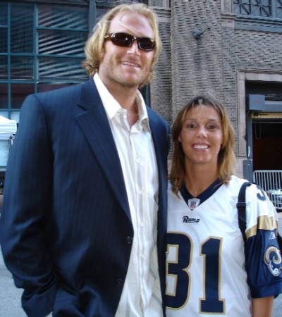 Me & Kyle Turley - Rams vs. Saints