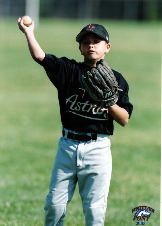 Future New York Yankee, My Son!