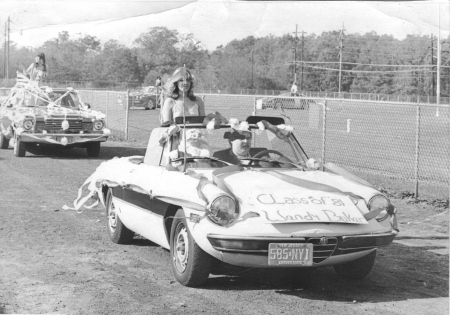 My 1972 Alfa at Homecoming