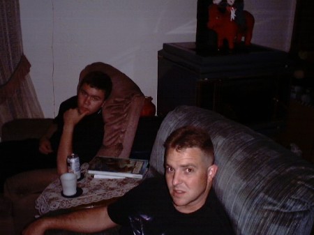 My Brother Kurt and My son Kyle 2005