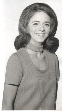 Kathy - in college 1972