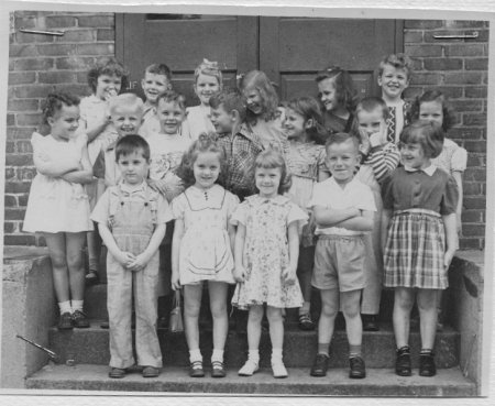 Kindergarten 1949-1950 Covington