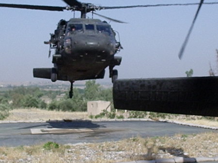 Landing in Mosul