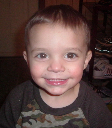 grandson Dillion age 4