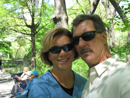 Kim & Mike in Central Park