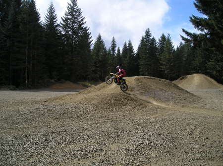 Dirtbike fun