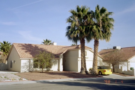 My house in N. Las vegas, about 15 miles north of Strip