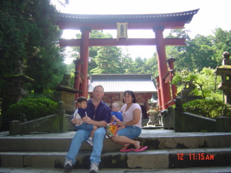 fuji yoshida shrine