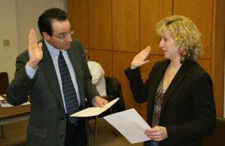 Swearing In