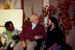 Me and my main man Ram Dass