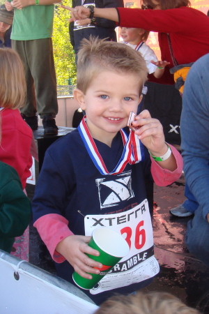 Max wins the Xterra Nevada!