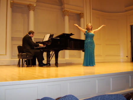 Carnegie Hall 12/05