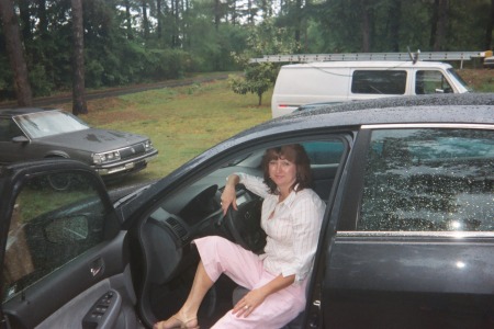 Me & my new Honda Accord (2005)