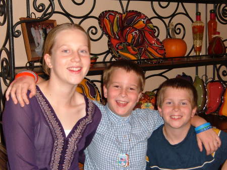 My kids -Tianna, Bryce and Reid