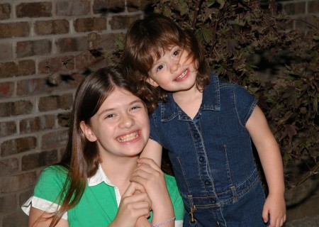 Caitlin and Lauren