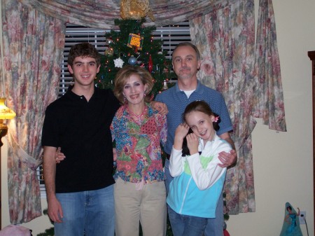 The Family at Christmas