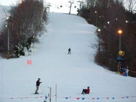 Snow Tubing