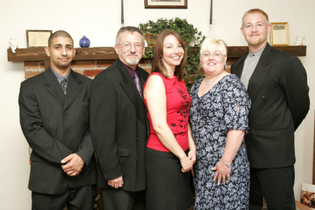 Chris, Mike, Trish, Ruby and Robert Loyd