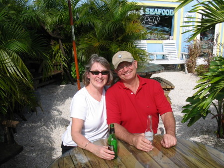 Penny & Ron in the Keys