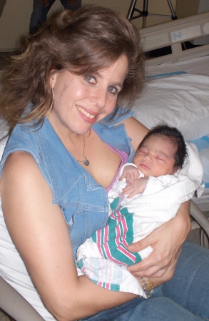Me & my beautiful new niece 10/9/08