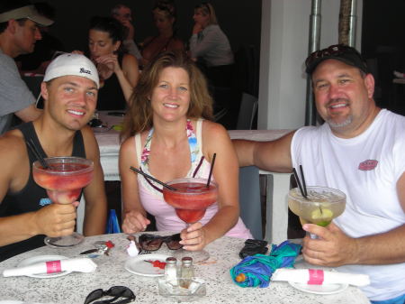 Matt, Mom , and me in Miami