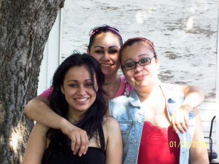 my sisters and me