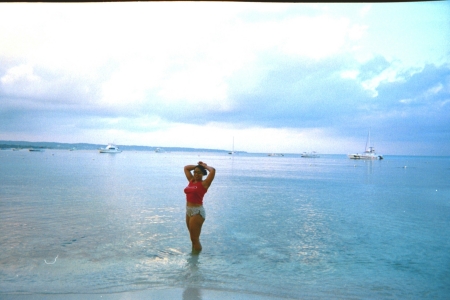 Me in the carribean