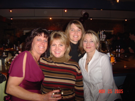 CHS 20th Reunion - Wendy, Gail, Heidi and Carol