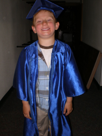 Our grandson, Jacob, graduating!!!