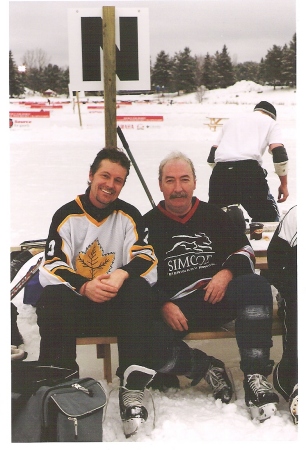 pond hockey