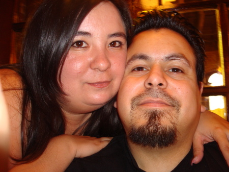 My Hubby and I