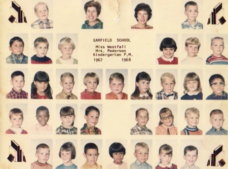 Kindergarten Class of 1968