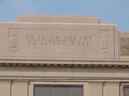 To Teach The Art of Living Well...