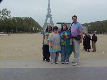 At the Eiffel Tower