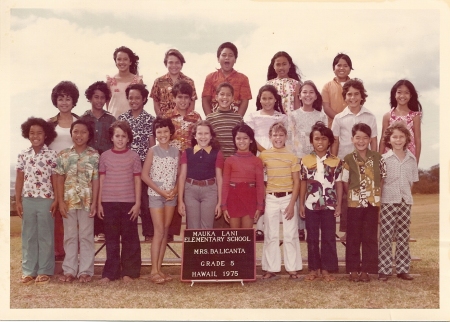 Mauka Lani Elementary 1975