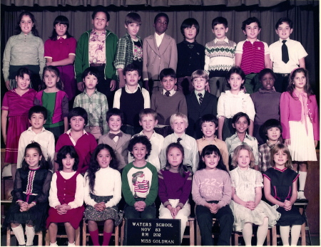 1983 Waters School Room 202