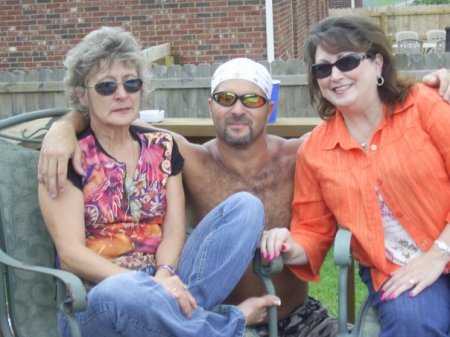 Diana,Matt and Janie Myers visiting 2009!! 