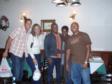 Me & Classmates from Lutheran East in L.A.