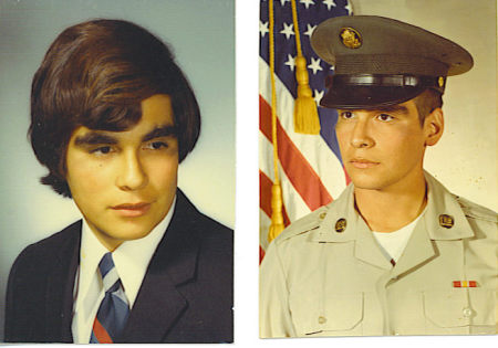 Ruben 1972  Grad & six months later