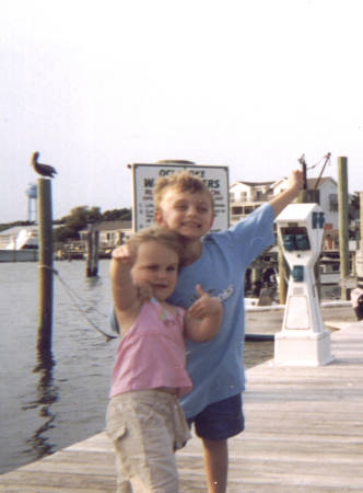 kids at beach