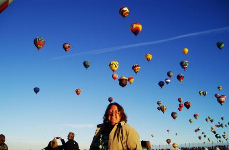 Look!  Up in the Sky!