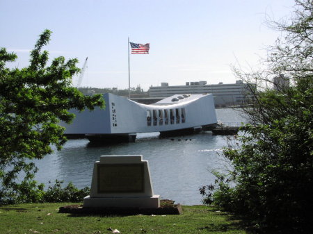 Hawaii, USS Arizona Memorial