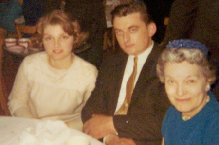 Carol, Ted, my Mom Blanche Sutton