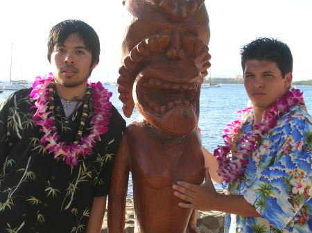 My Boys-Maui 2005