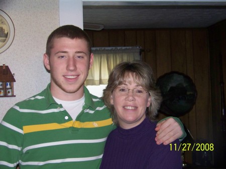 Scott and Mama