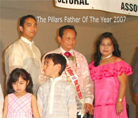 The PILLARS Father of the Year 2007