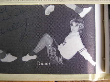 Dianne Cheerleader 1963