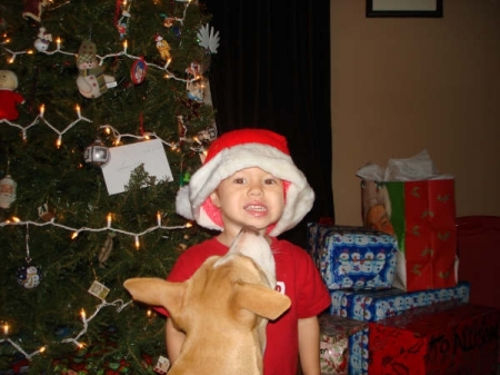 landon and bodie christmas 2007