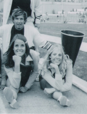 ASU cheerleading days 1972